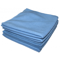 MICROFIBRE BLEU - 32*32 - kit chariot -apfn hygiène
