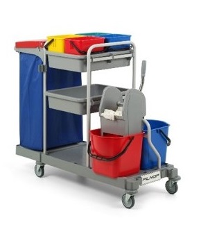chariot de lavage-ariane 2225 -FILMOOP -distributeur - apfn hygiène