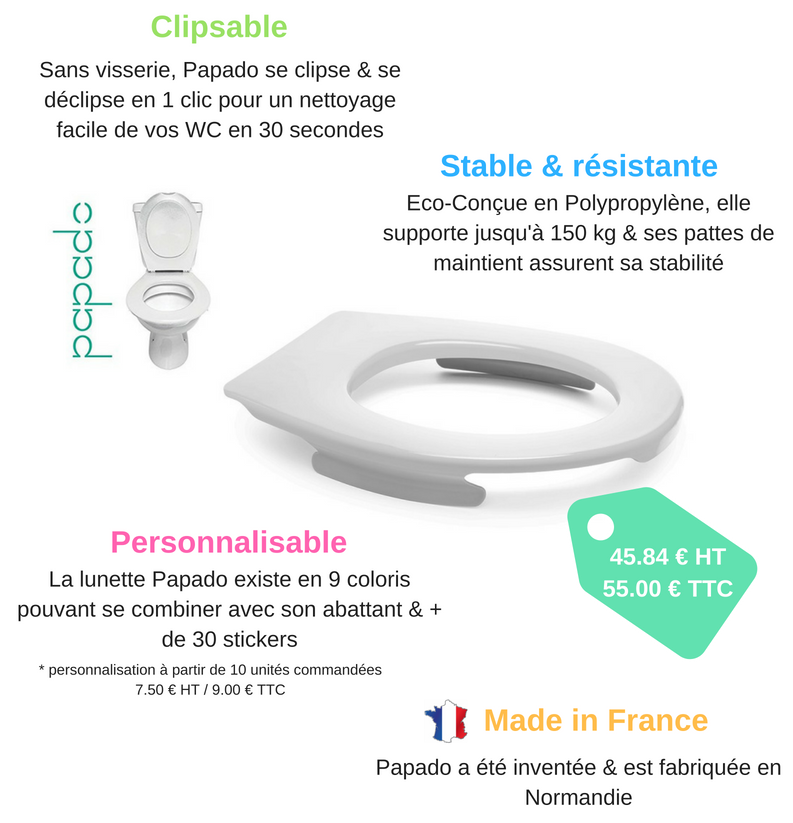 papado-lunette de toilette - apfn hygiène - distributeur