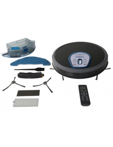 L'aspirateur robot, balaye aspire et lave vos sols