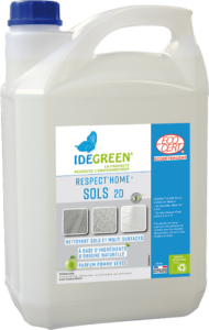 1862 RESPECT HOME SOLS 2D ECODETERGENT ECOCERT 5L APFN HYGIENE 190x300