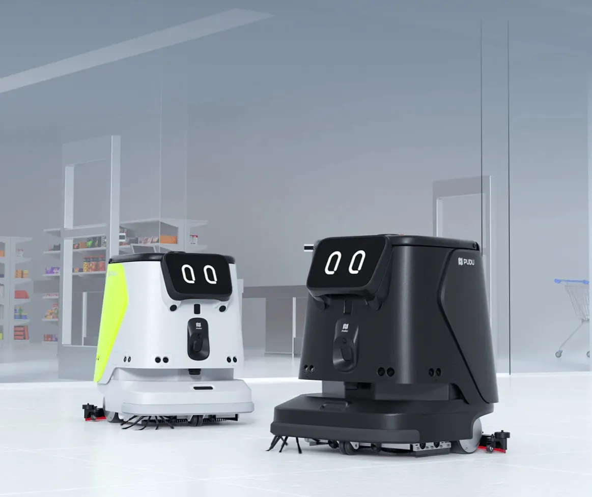 robot nettoyage industriel