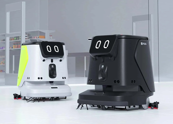 robots pudu