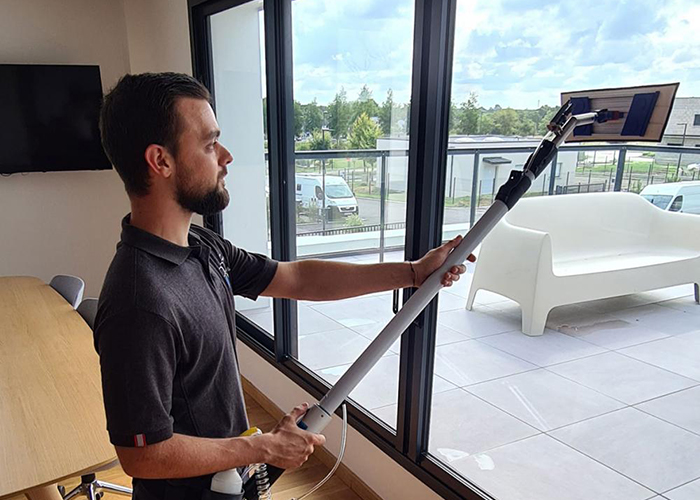nettoyage professionnel haute pression