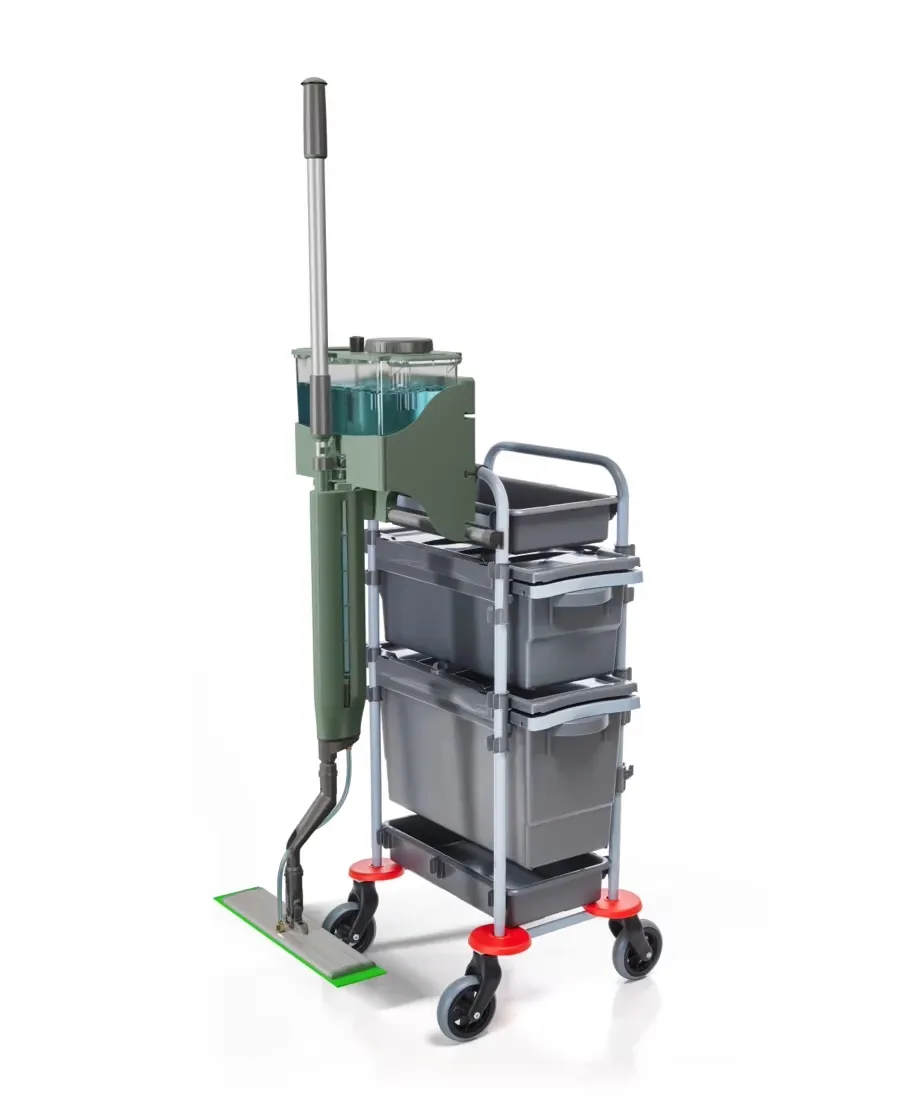 chariot lavage professionnel