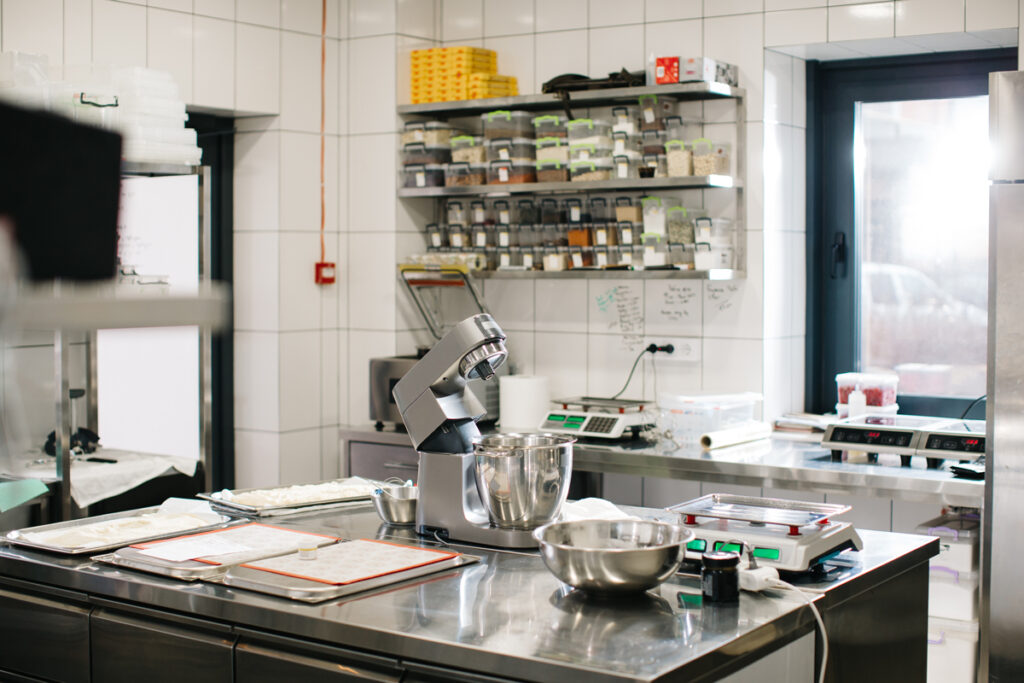 nettoyage cuisine professionnelle