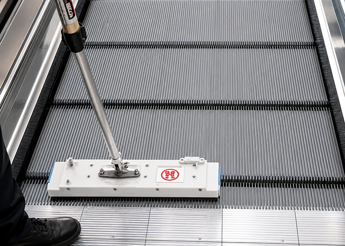 nettoyage escalator