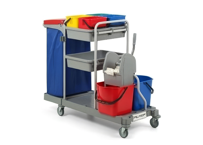 chariot ménage polyvalent