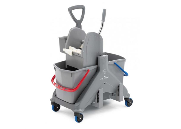 chariot de lavage professionnel