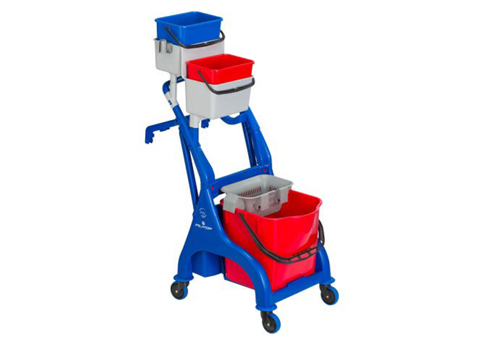 chariot lavage professionnel compact